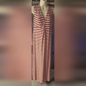 Rachel Zoe Maternity Maxi Dress With Slit Size Medium